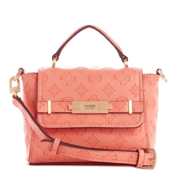 New GUESS Mini Top Handle Crossbody - Picture 1 of 5